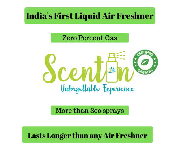 Scentin- India's first liquid Freshner