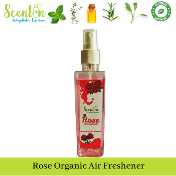 Scentin rose organic Air Freshener