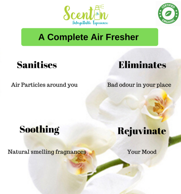 Scentin- organic air freshener