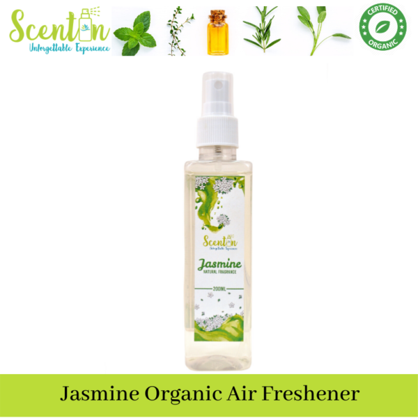 Scentin jasmine organic Air Freshener