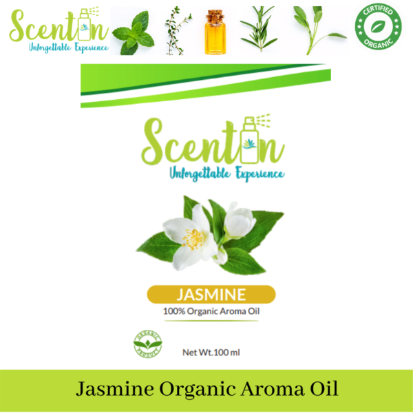 Scentin jasmine Aroma oil