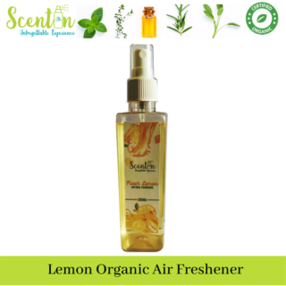 Scentin lemon organic Air Freshener