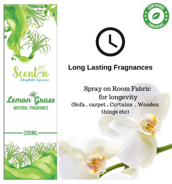 Scentin- organic air freshener