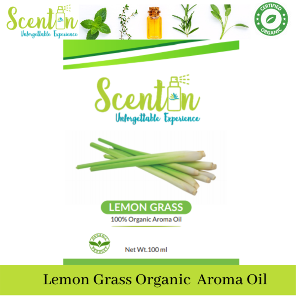 Scentin lemongrass Aroma oil