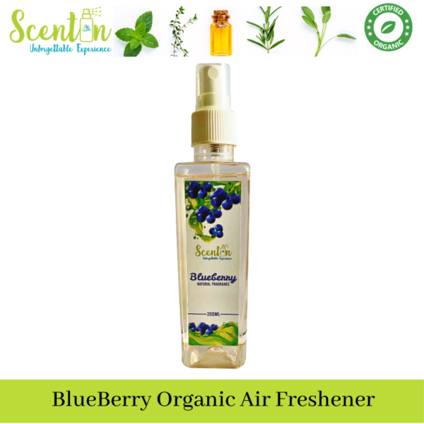 Scentin blueberry organic Air Freshener