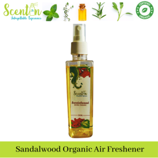 Scentin sandalwood organic Air Freshener