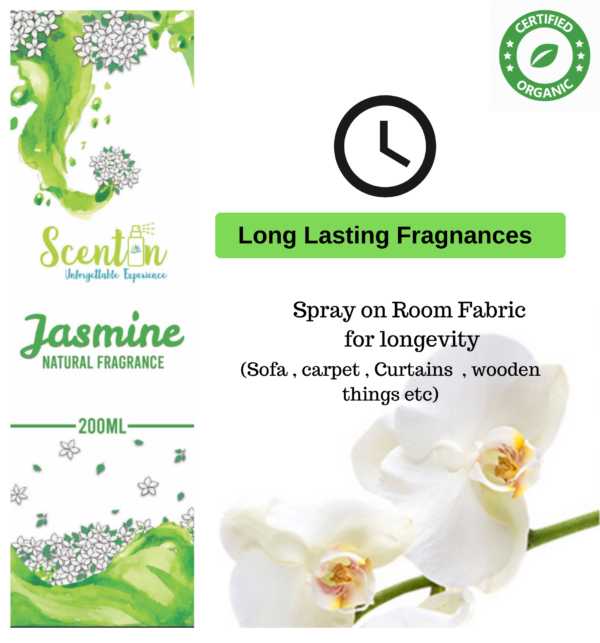 Scentin- organic air freshener