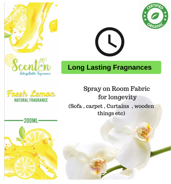 Scentin- organic air freshener