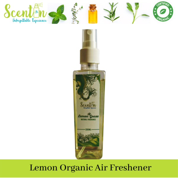 Scentin Lemon organic Air Freshener