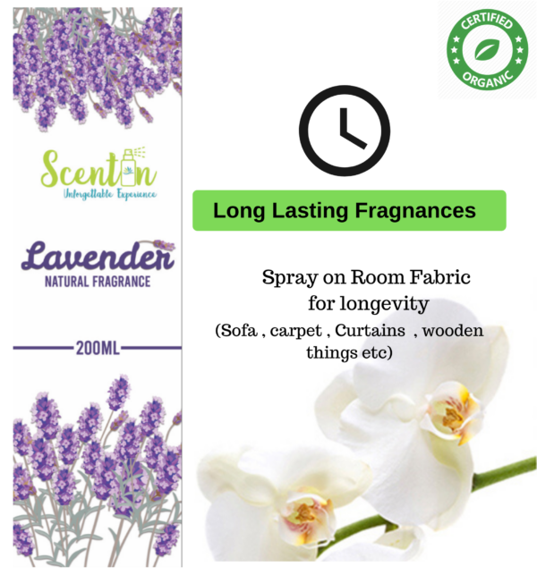 Scentin- organic air freshener